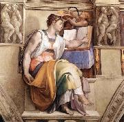 The Erythraean Sibyl Michelangelo Buonarroti